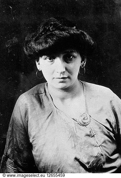 Porträt von Fernande Olivier  1900er Jahre.