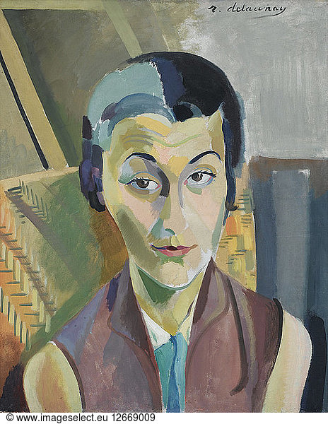Porträt von Maria Lani (1895-1954)  um 1928.