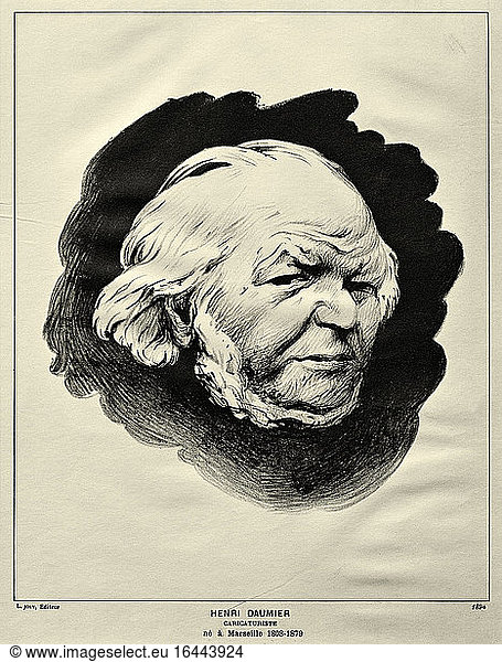 Portrait Honoré Daumier