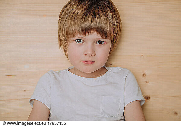 Portrait of a cute uropean child