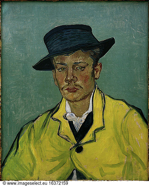 Portrait of a young man (Armand Roulin aged 17)
