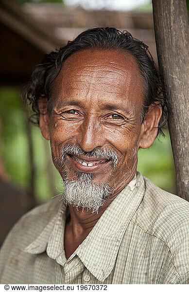 Portrait of Bangladeshi man