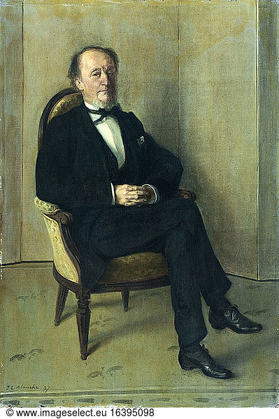 Portrait of John Lemoine