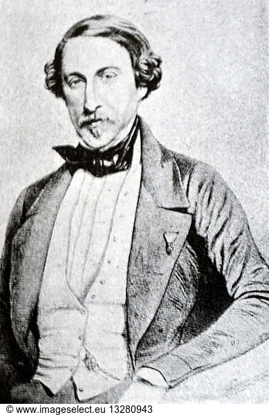 Portrait of Sebastian Iradier