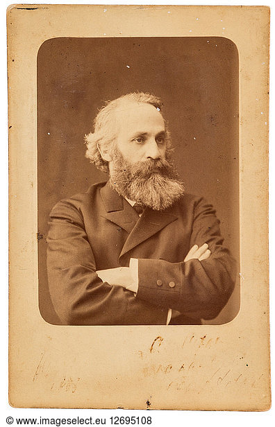 Portrait of the cellist Alexander Verzhbilovich (1850-1911)  c. 1910.