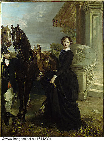 Portrait of the Comtesse de Ranchicourt