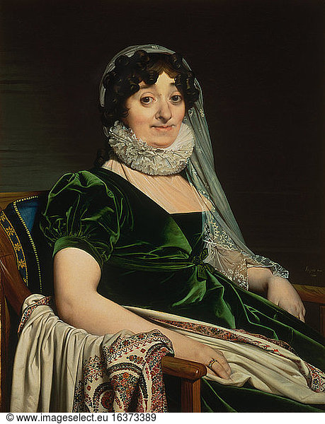 Portrait of the Countess of Tournon