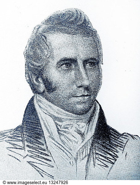 Portrait of William Amherst  1st Earl Amherst