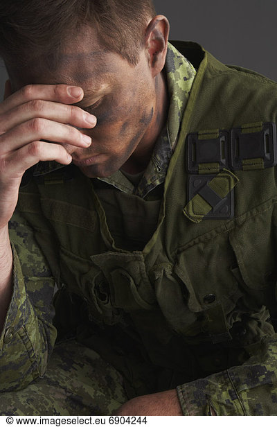 Portrait  Soldat