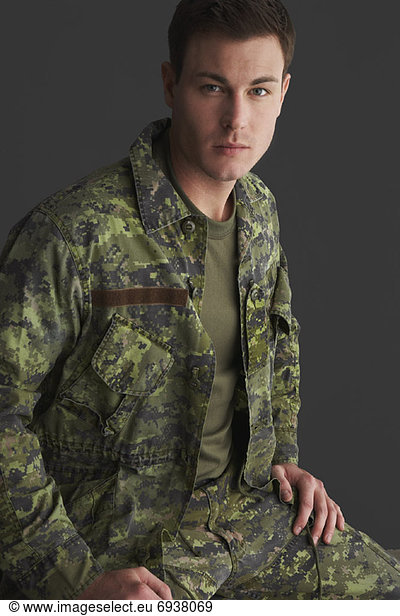 Portrait  Soldat