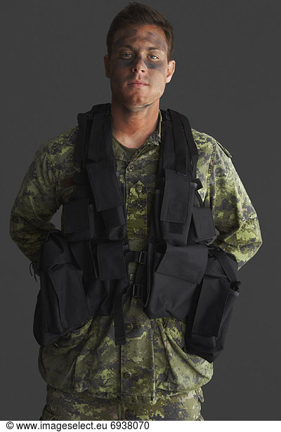 Portrait  Soldat