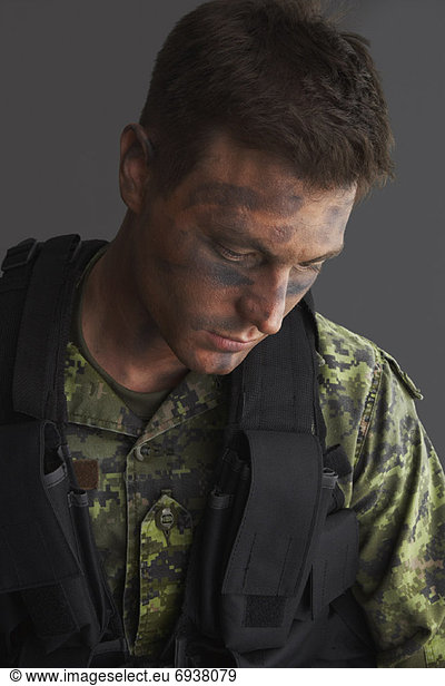 Portrait  Soldat