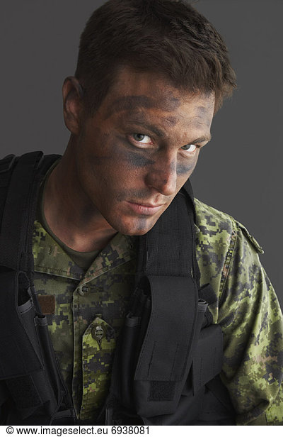 Portrait  Soldat