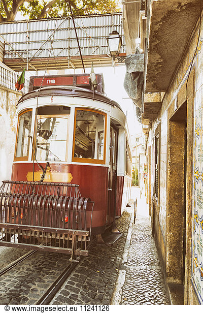 Portugal  Lisbon  historic tramway
