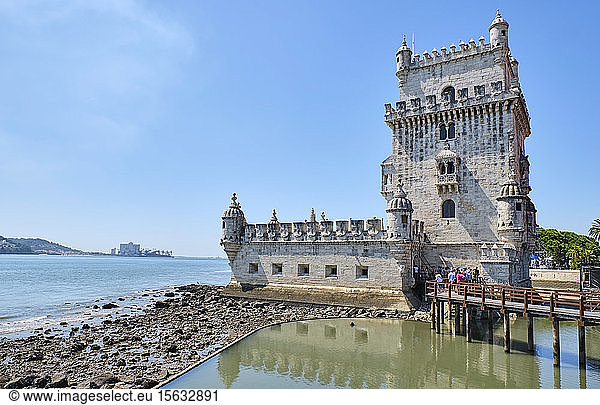 Portugal  Lisbon  Tejo  Belem  Belem Tower