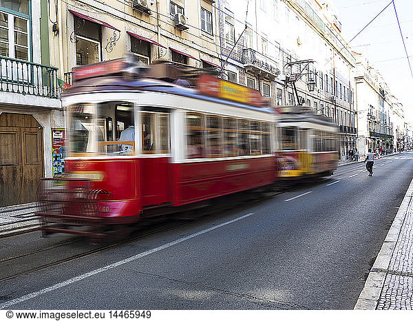 Portugal  Lisbon  tram