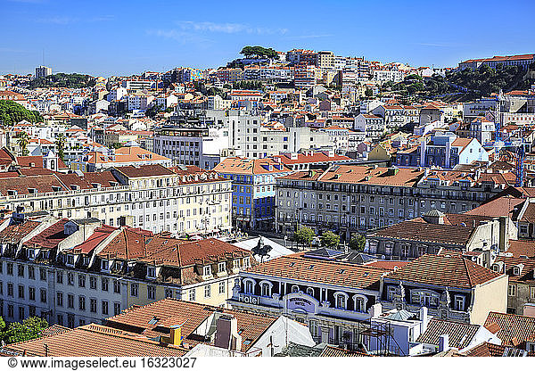 Portugal  Lisbon  view to the city from above
