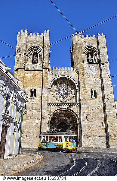 Portugal  Lissabon  Alfama  Lissaboner Kathedrale