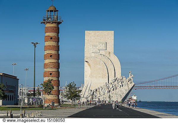 Portugal  Lissabon  Belem  Monument der Entdeckungen