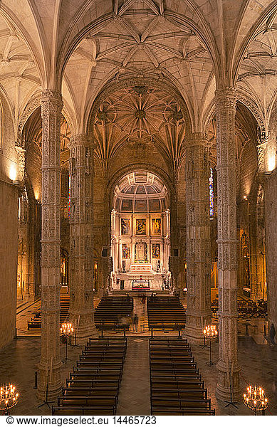 Portugal  Lissabon  Kirche des Jeronimos-Klosters
