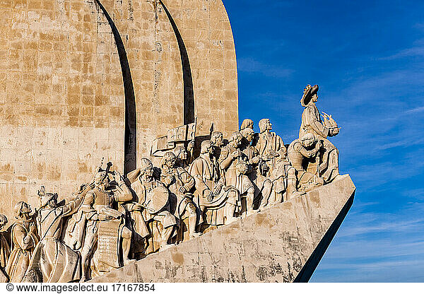 Portugal  Lissabon  Monument der Entdeckungen in Belem