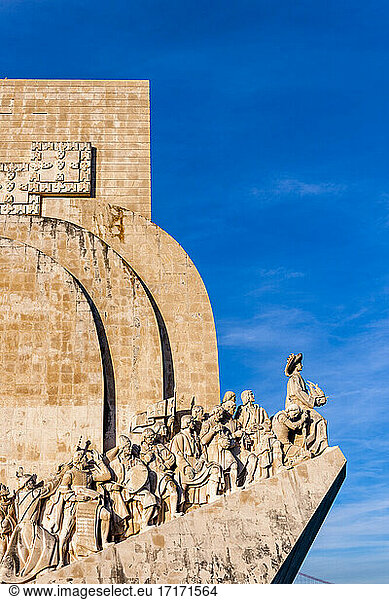 Portugal  Lissabon  Monument der Entdeckungen in Belem