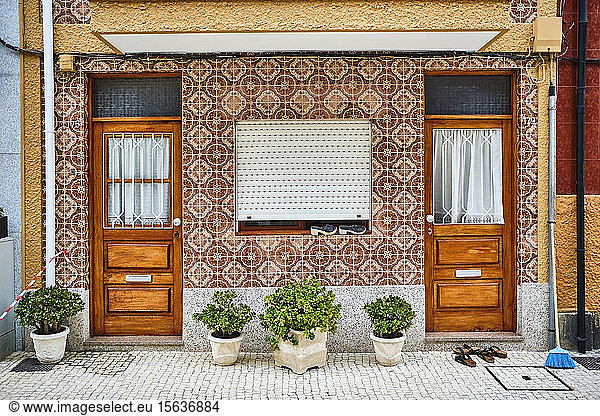 Portugal  Porto  Afurada  Unique house facade seen during daytimeÂ 