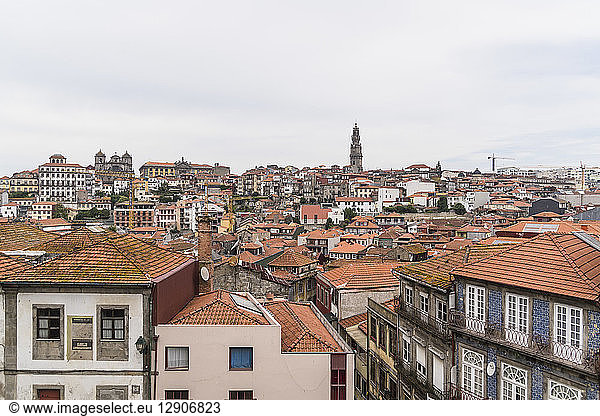 Portugal  Porto  view to the city from Se