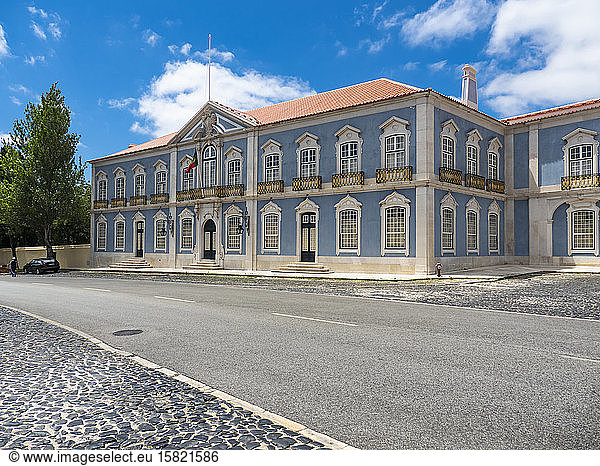Portugal  Queluz  Exterior of Palace of Queluz