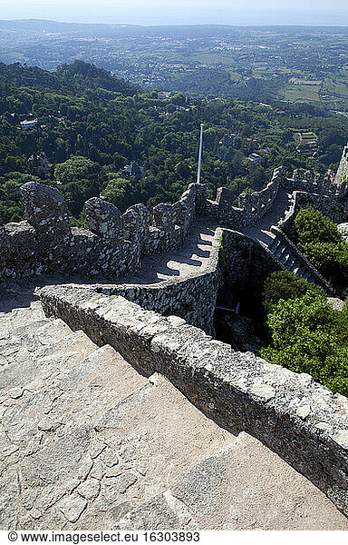 Portugal  Sintra  Castelo dos Mouros