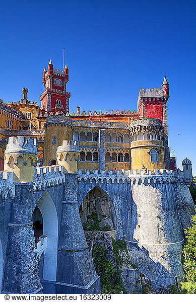 Portugal  Sintra  Nationalpalast