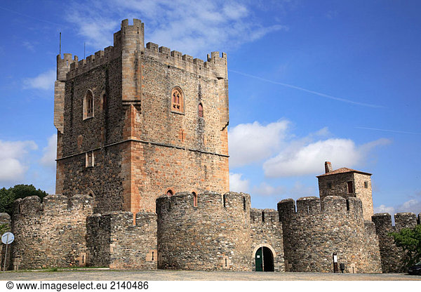 Portugal  Tras_os_Montes  Bragança  Citadel  Torre de Menagem