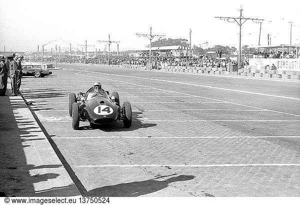 Portugiesischer GP in Porto  1958.