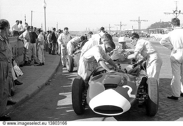 Portugiesischer GP in Porto  1958.