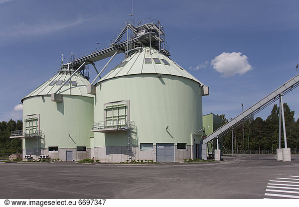 Power Plant Exterior