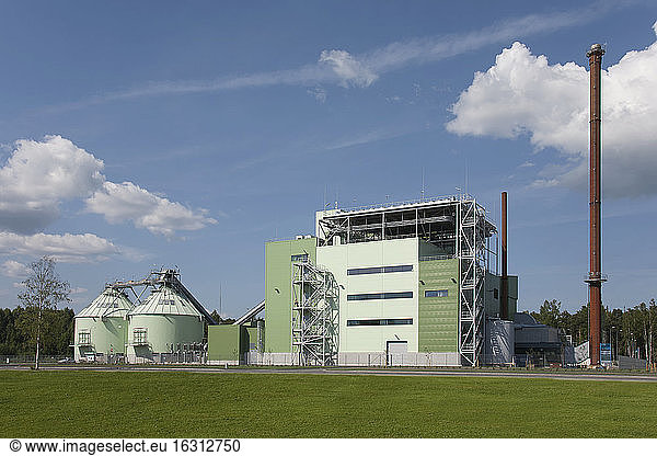 Power Plant Exterior