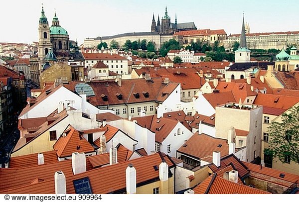 Prag Hauptstadt Tschechische Republik Tschechien