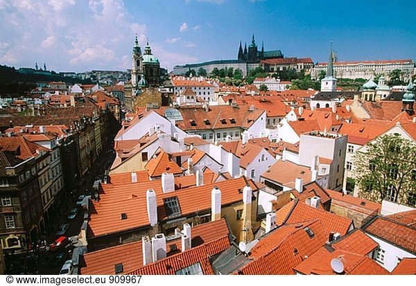 Prag Hauptstadt Tschechische Republik Tschechien