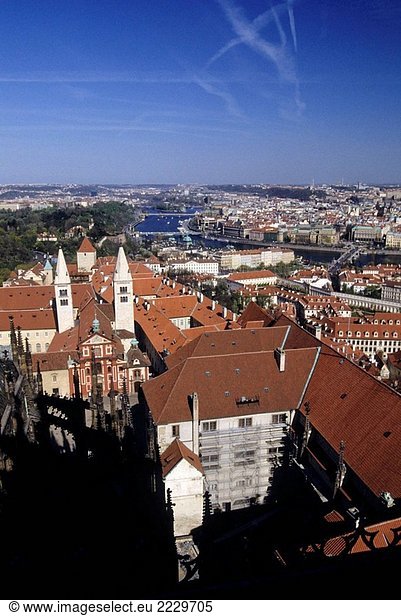 Prag. Tschechische Republik