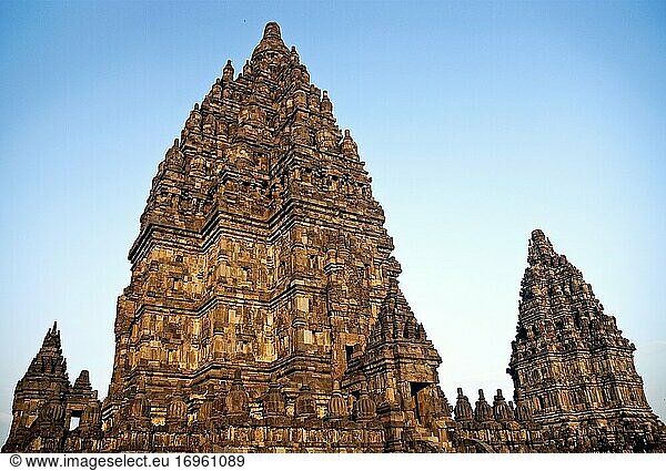 Prambanan-Tempel in der Nähe von Yogyakarta in Java  Indonesien.