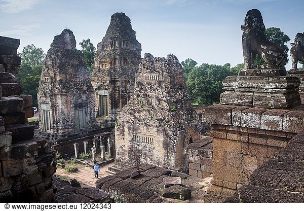 Pre Rup temple  Angkor Archaeological Park  Siem Reap  Cambodia.
