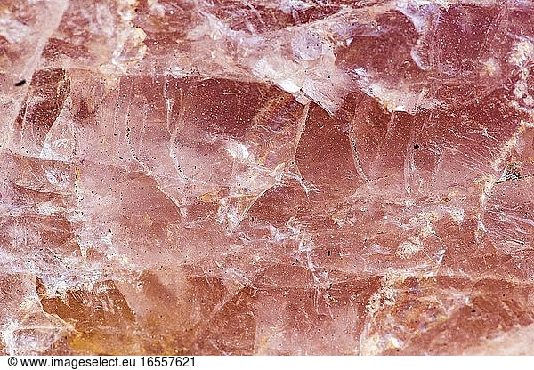 Precious stone close up  Antsirabe  Vakinankaratra Region  Madagascar