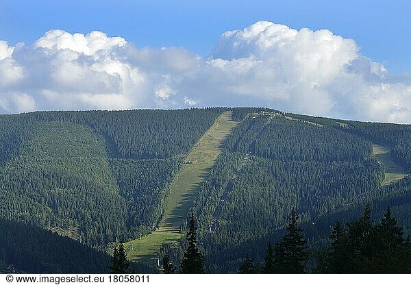 Predni Planina Mountain  Krkono?e Mountains  Czech Republic  Europe