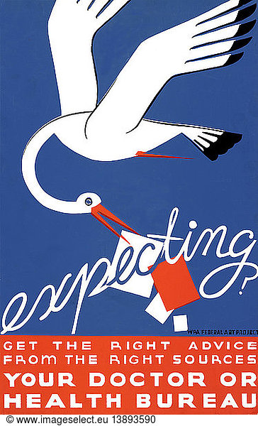 Pregnancy Care  FAP Poster  1938