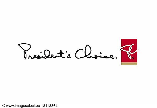 President's Choice  Logo  Weißer Hintergrund