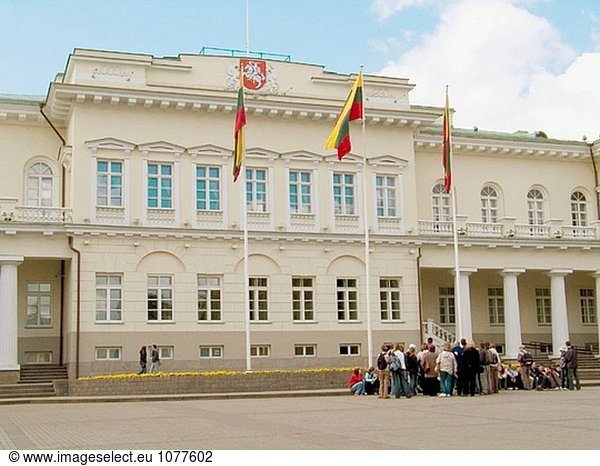 President´s Palace. Vilnius. Litauen