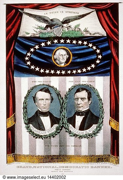 Presidential campaign banner