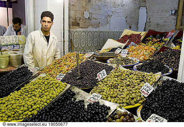 produce market  Tunisia