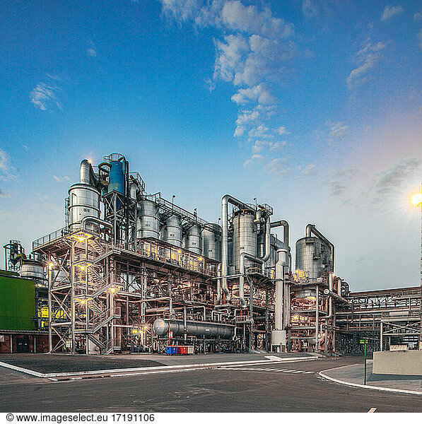 Produktionsanlage für Biokraftstoffe in Brasilien