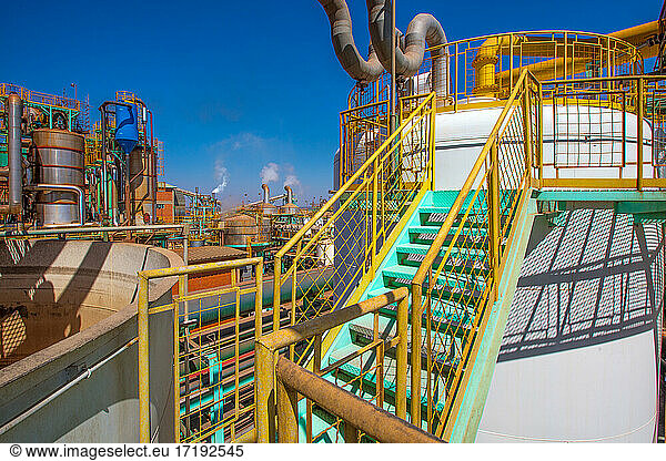 Produktionsanlage für Biokraftstoffe in Brasilien